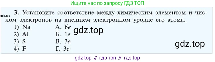 Химия, 8 класс Учебник, автор: Рудзитис Гунтис Екабович, издательство Просвещение, Москва, 2019 - 2022, страница 188, номер 3, Условие
