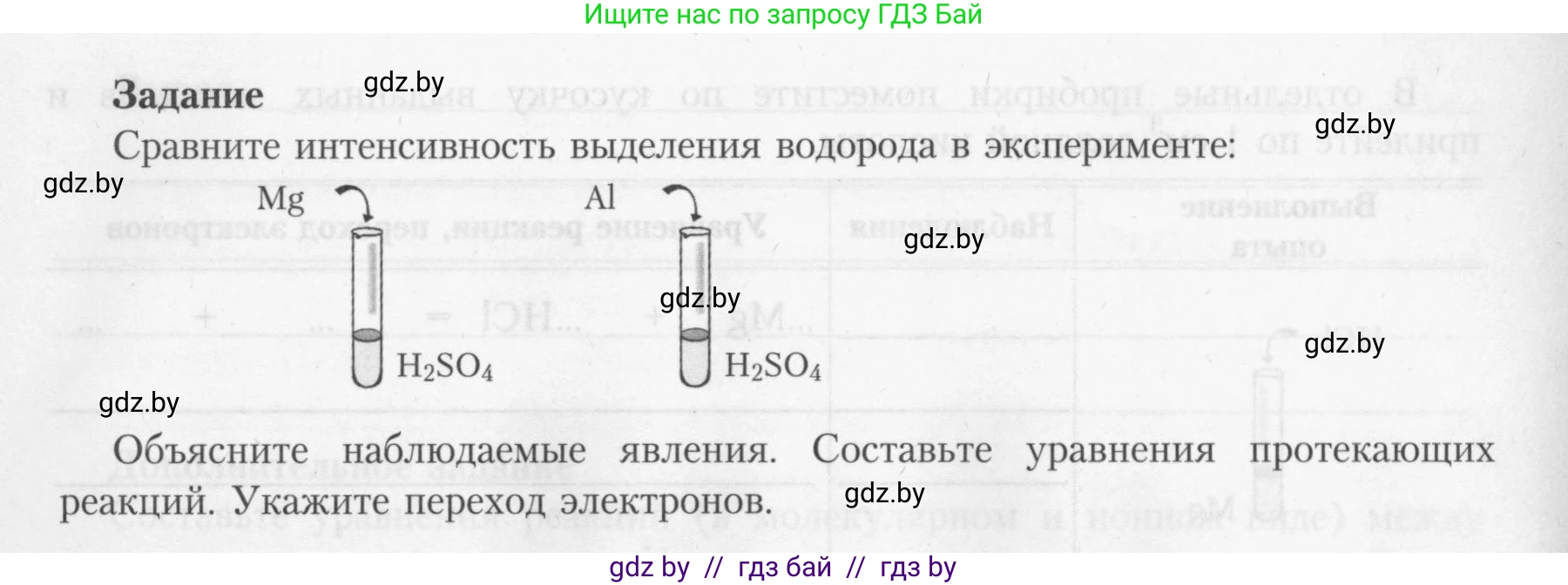 Химия, 9 класс Тетрадь для практических работ, автор: Борушко Ирина Ивановна, издательство Сэр-Вит, Минск, 2022, бирюзового цвета, Часть 2, страница 16, Условие (продолжение 3)