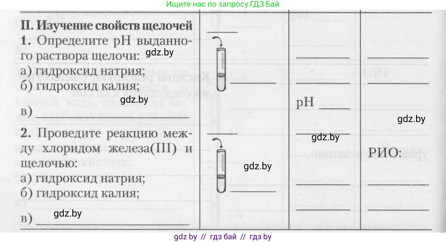 Химия, 11 класс Тетрадь для практических работ, автор: Борушко Ирина Ивановна, издательство Сэр-Вит, Минск, 2021, розового цвета, Часть 1, страница 12, номер 2, Условия