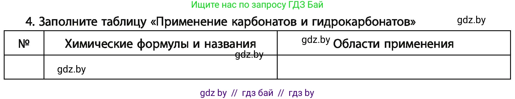 Химия, 11 класс Учебник, авторы: Мычко Дмитрий Иванович, Прохоревич Константин Николаевич, Борушко Ирина Ивановна, издательство Адукацыя i выхаванне, Минск, 2021, зелёного цвета, страница 231, номер 4, Условия