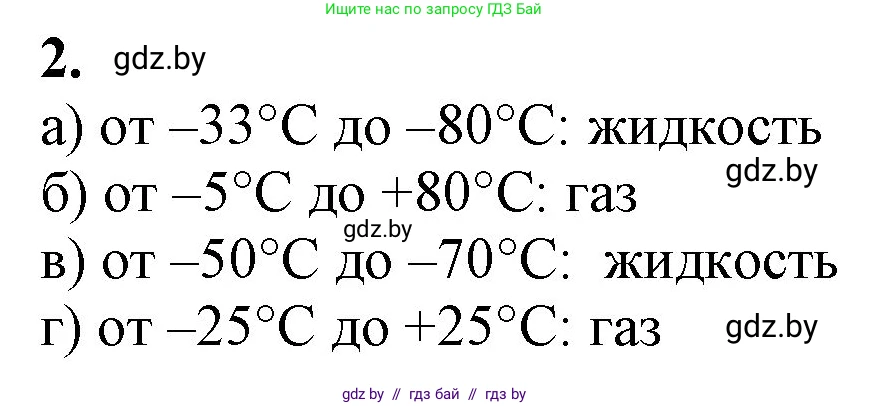 Химия, 11 класс Учебник, авторы: Мычко Дмитрий Иванович, Прохоревич Константин Николаевич, Борушко Ирина Ивановна, издательство Адукацыя i выхаванне, Минск, 2021, зелёного цвета, страница 206, номер 2, Решение