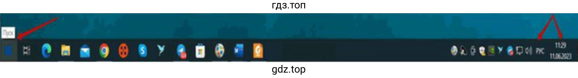 Панель задач