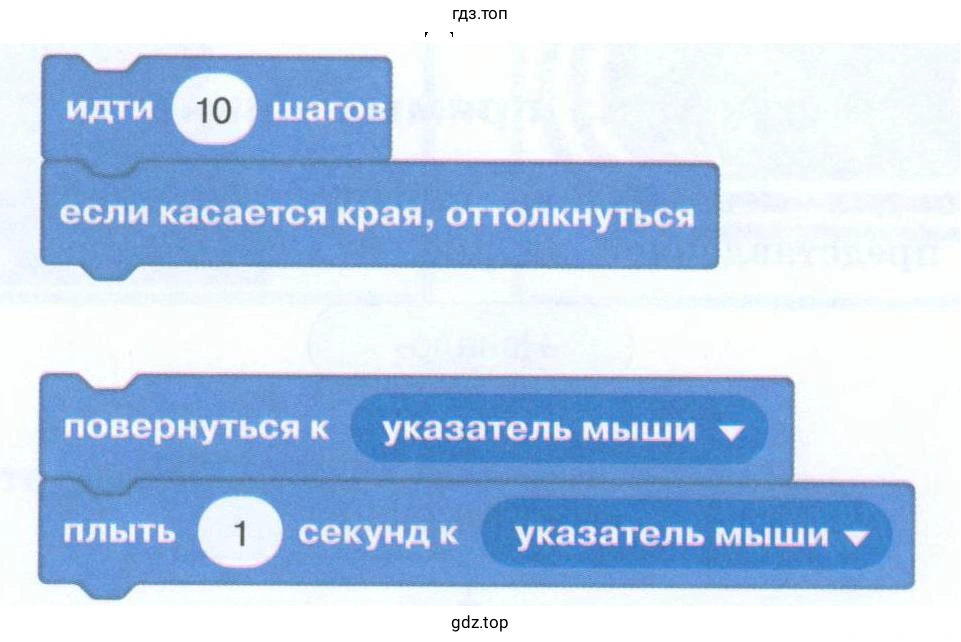 Создайте анимацию с морскими обитателями