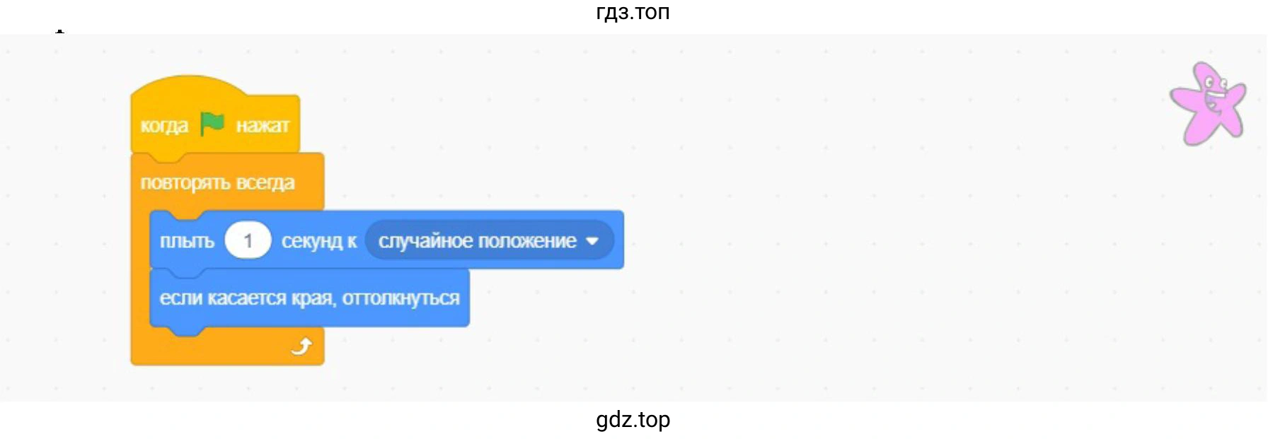 Создайте анимацию с морскими обитателями