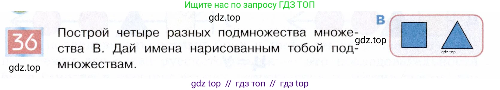 Информатика, 5 класс Учебник, авторы: Семенов Алексей Львович, Рудченко Татьяна Александровна, издательство Просвещение, Москва, 2019, страница 28, номер 36, Условие