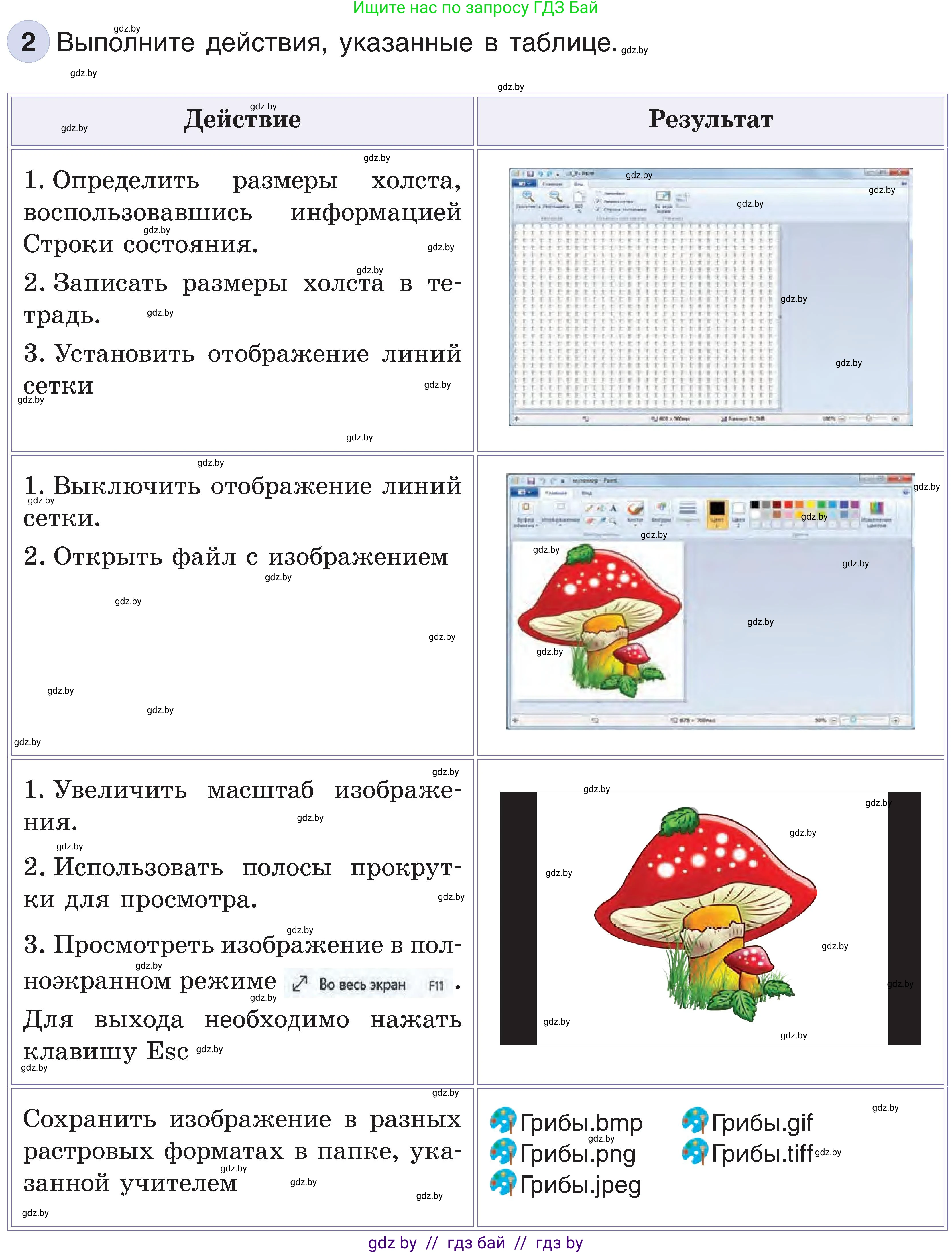 Информатика, 6 класс Учебник, авторы: Котов Владимир Михайлович, Макарова Нина Петровна, Лапо Анжелика Ивановна, Войтехович Елена Николаевна, издательство Народная асвета, Минск, 2024, бирюзового цвета, страница 40, номер 2, Условие