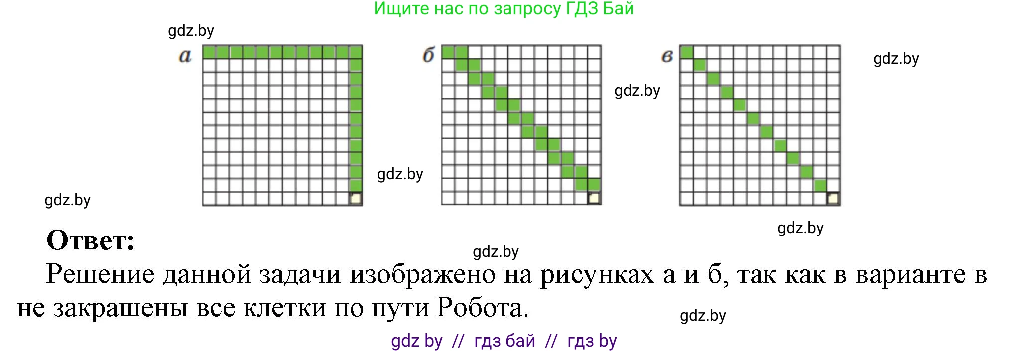 Информатика, 7 класс Учебник, авторы: Котов Владимир Михайлович, Лапо Анжелика Ивановна, Войтехович Елена Николаевна, издательство Народная асвета, Минск, 2017, страница 74, номер 4, Решение (продолжение 2)
