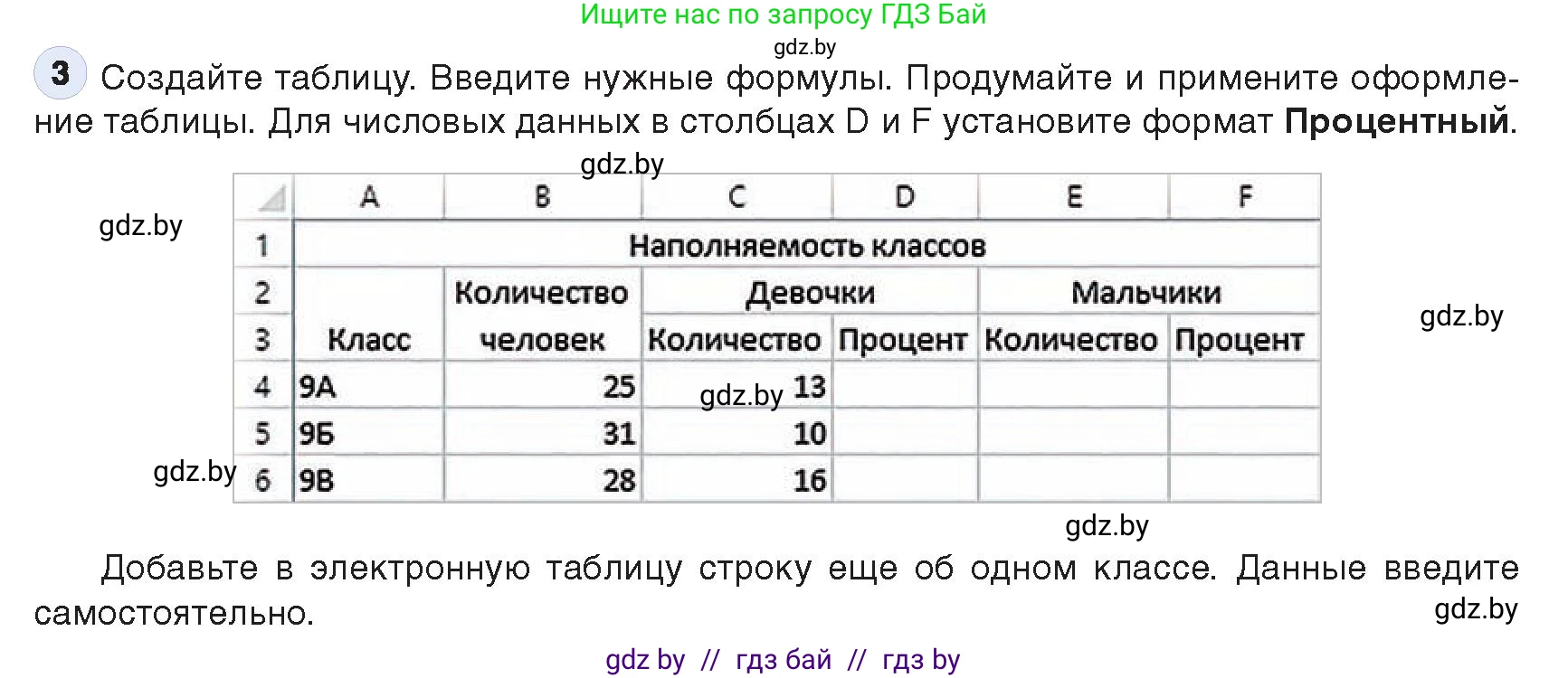Информатика, 9 класс Учебник, авторы: Котов Владимир Михайлович, Лапо Анжелика Ивановна, Быкадоров Юрий Александрович, Войтехович Елена Николаевна, издательство Народная асвета, Минск, 2019, голубого цвета, страница 83, номер 3, Условие