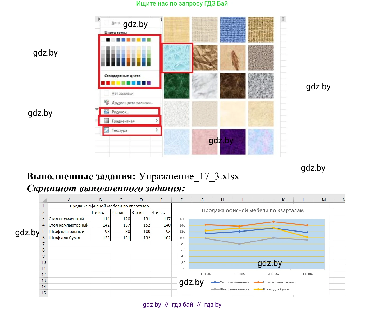Информатика, 9 класс Учебник, авторы: Котов Владимир Михайлович, Лапо Анжелика Ивановна, Быкадоров Юрий Александрович, Войтехович Елена Николаевна, издательство Народная асвета, Минск, 2019, голубого цвета, страница 109, номер 3, Решение (продолжение 2)