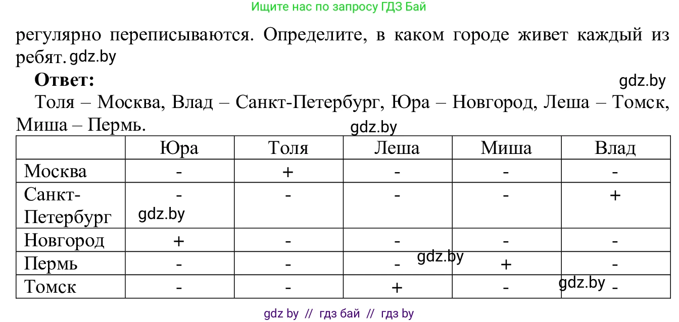 Информатика, 9 класс Учебник, авторы: Котов Владимир Михайлович, Лапо Анжелика Ивановна, Быкадоров Юрий Александрович, Войтехович Елена Николаевна, издательство Народная асвета, Минск, 2019, голубого цвета, страница 140, номер 3, Решение (продолжение 2)