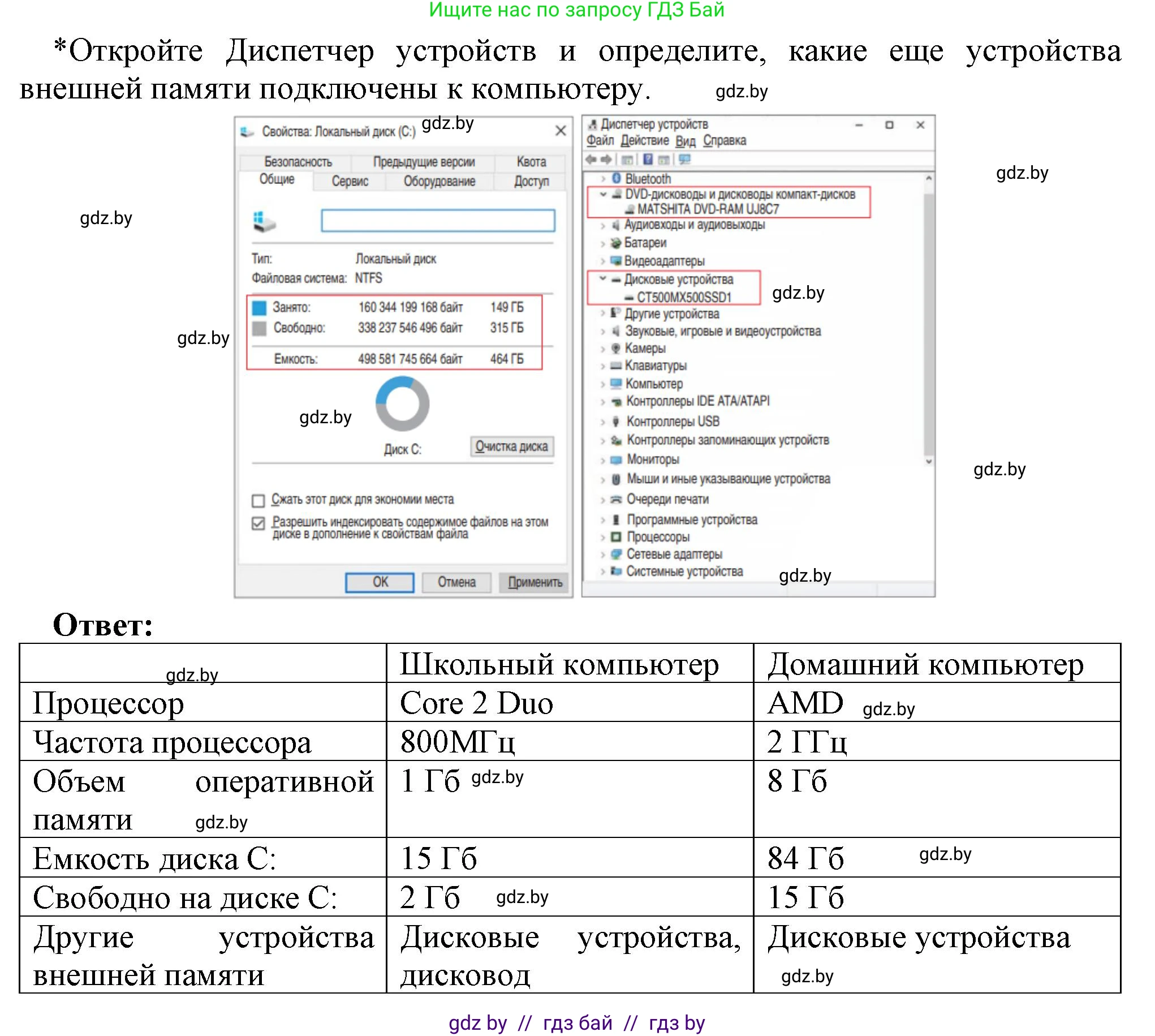 Информатика, 10 класс Учебник, авторы: Котов Владимир Михайлович, Лапо Анжелика Ивановна, Быкадоров Юрий Александрович, Войтехович Елена Николаевна, издательство Народная асвета, Минск, 2020, зелёного цвета, страница 66, номер 2, Решение (продолжение 3)