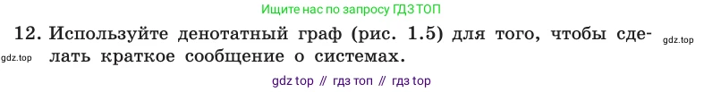 Информатика, 10 класс Учебник, авторы: Босова Людмила Леонидовна, Босова Анна Юрьевна, издательство Просвещение, Москва, 2021, страница 16, номер 12, Условие