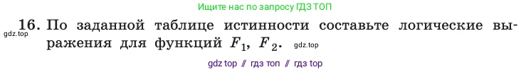 Информатика, 10 класс Учебник, авторы: Босова Людмила Леонидовна, Босова Анна Юрьевна, издательство Просвещение, Москва, 2021, страница 208, номер 16, Условие