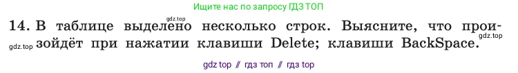 Информатика, 10 класс Учебник, авторы: Босова Людмила Леонидовна, Босова Анна Юрьевна, издательство Просвещение, Москва, 2021, страница 251, номер 14, Условие
