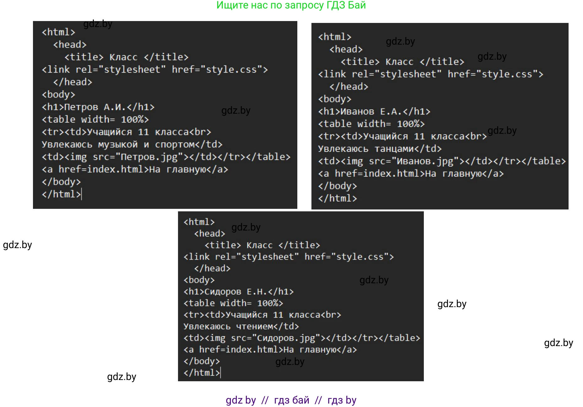 Информатика, 11 класс рабочая тетрадь, авторы: Овчинникова Лариса Генадьевна, Пузиновская Светлана Григорьевна, издательство Аверсэв, Минск, 2022, серого цвета, страница 81, номер 2, Решение (продолжение 2)