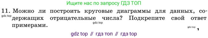 Информатика, 11 класс Учебник, авторы: Босова Людмила Леонидовна, Босова Анна Юрьевна, издательство Просвещение, Москва, 2020, страница 61, номер 11, Условие