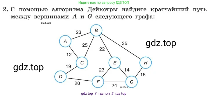 Информатика, 11 класс Учебник, авторы: Босова Людмила Леонидовна, Босова Анна Юрьевна, издательство Просвещение, Москва, 2020, страница 159, номер 2, Условие