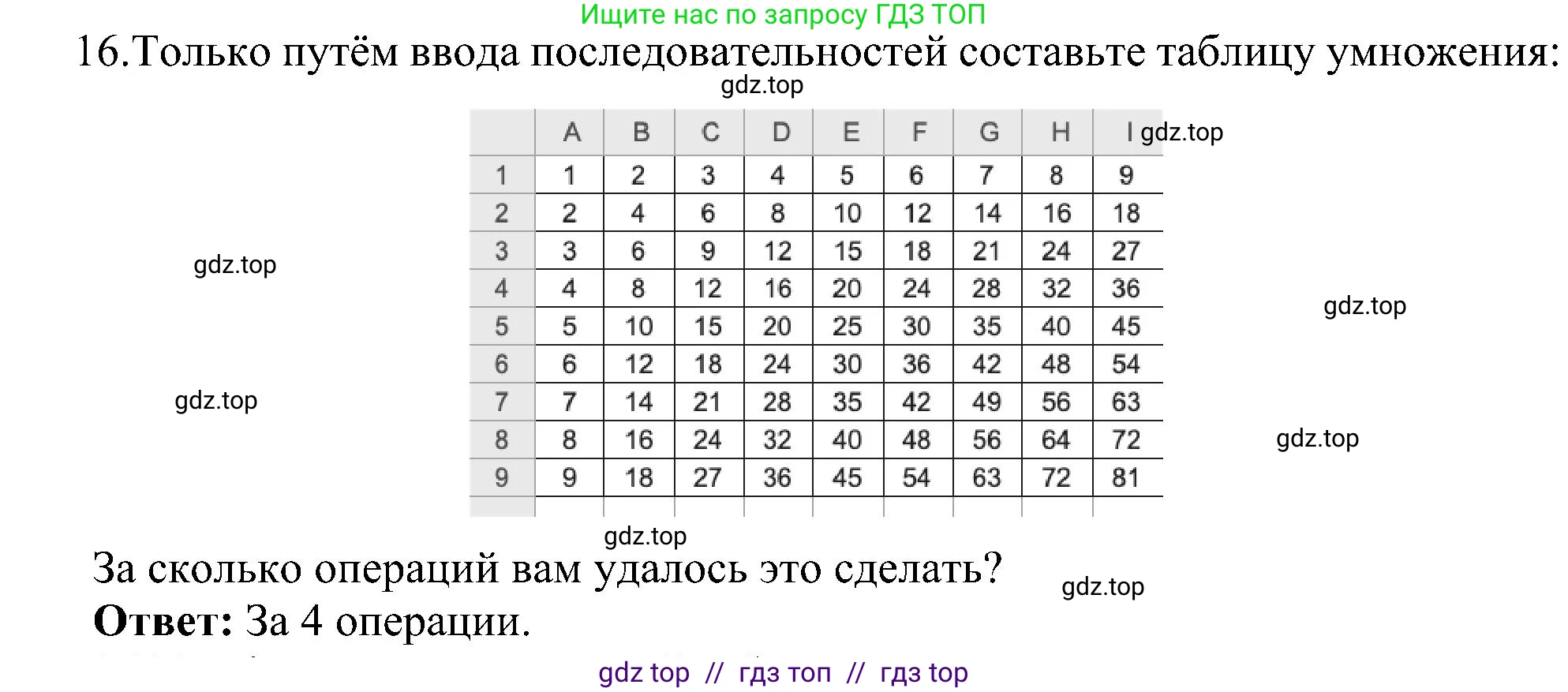 Информатика, 11 класс Учебник, авторы: Босова Людмила Леонидовна, Босова Анна Юрьевна, издательство Просвещение, Москва, 2020, страница 20, номер 16, Решение