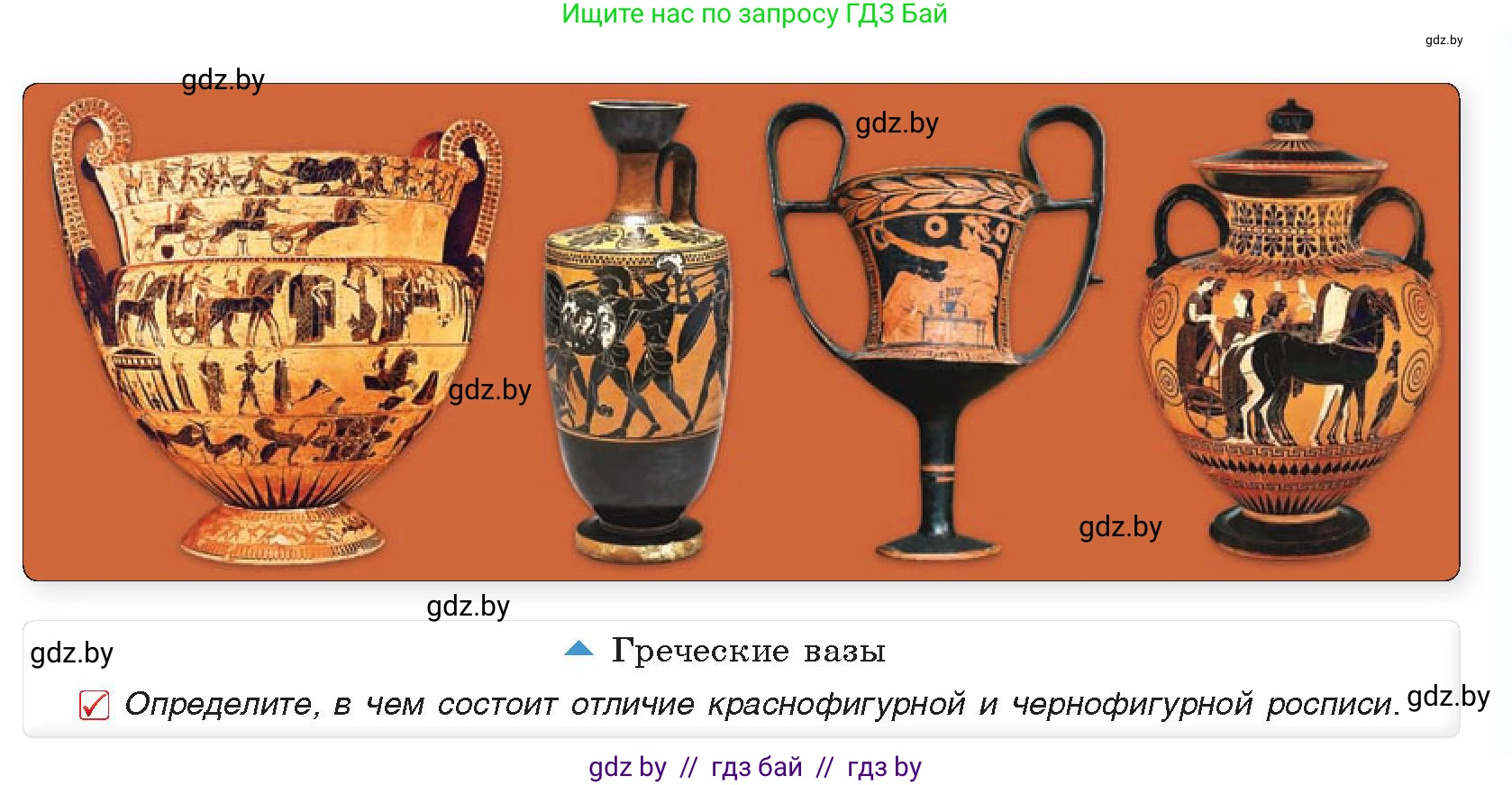 История Древнего мира, 5 класс Учебник, авторы: Кошелев Владимир Сергеевич, Прохоров Андрей Аркадьевич, Перзашкевич Олег Валерьевич, Журавлевич Ольга Георгиевна, издательство Народная асвета, Минск, 2019, коричневого цвета, Часть 2, страница 55, номер 3, Условие