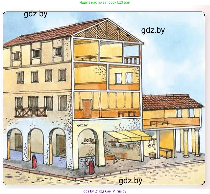 История Древнего мира, 5 класс Учебник, авторы: Кошелев Владимир Сергеевич, Прохоров Андрей Аркадьевич, Перзашкевич Олег Валерьевич, Журавлевич Ольга Георгиевна, издательство Народная асвета, Минск, 2019, коричневого цвета, Часть 2, страница 107, номер 1, Условие (продолжение 2)