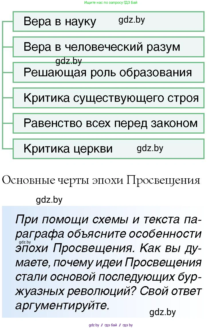 Всемирная история, 7 класс Учебник, авторы: Кошелев Владимир Сергеевич, Кошелева Наталья Владимировна, издательство Издательский центр БГУ, Минск, 2024, красного цвета, страница 87, номер 1, Условие