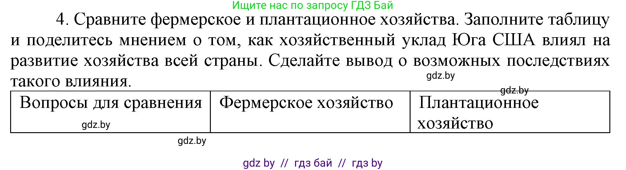 Всемирная история, 8 класс Учебник, авторы: Кошелев Владимир Сергеевич, Кошелева Наталья Владимировна, Байдакова Наталья Владимировна, издательство Издательский центр БГУ, Минск, 2018, красного цвета, страница 77, номер 4, Решение