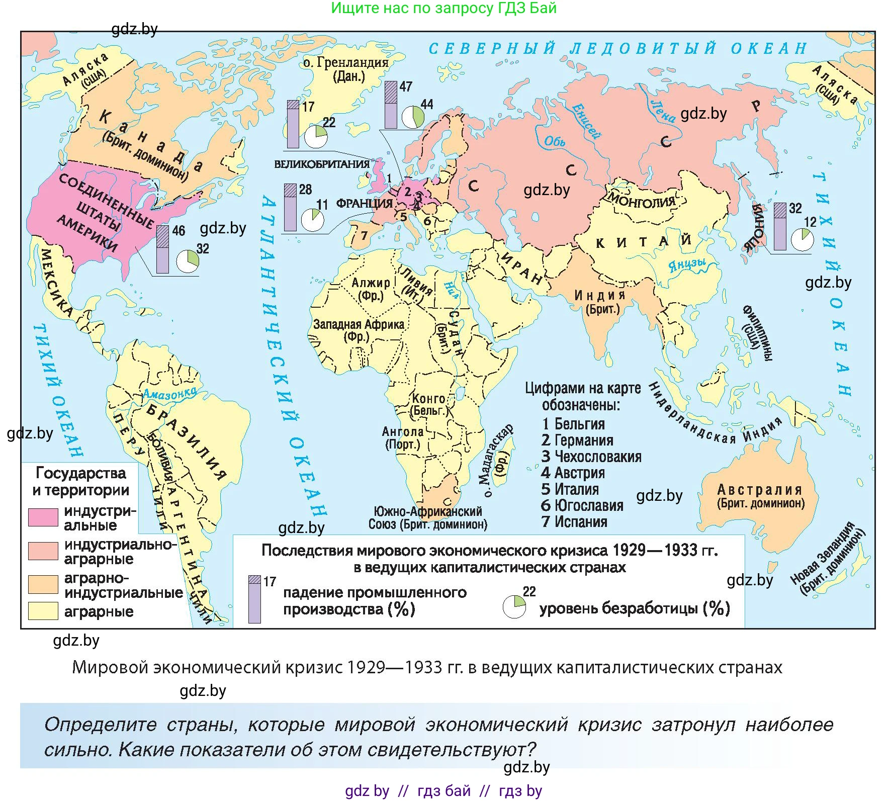 Всемирная история, 9 класс Учебник, авторы: Кошелев Владимир Сергеевич, Краснова Марина Алексеевна, Кошелева Наталья Владимировна, издательство Издательский центр БГУ, Минск, 2019, красного цвета, страница 23, Условие