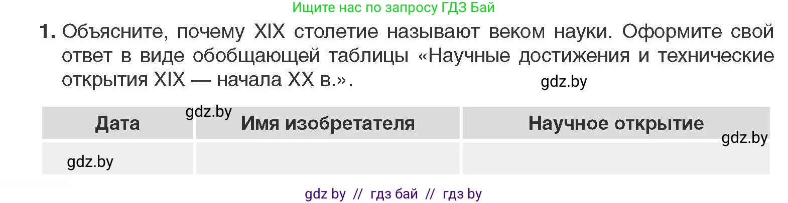 Всемирная история, 11 класс Учебник, авторы: Кошелев Владимир Сергеевич, Кошелева Наталья Владимировна, Краснова Марина Алексеевна, издательство Издательский центр БГУ, Минск, бирюзового цвета, страница 86, номер 1, Условие