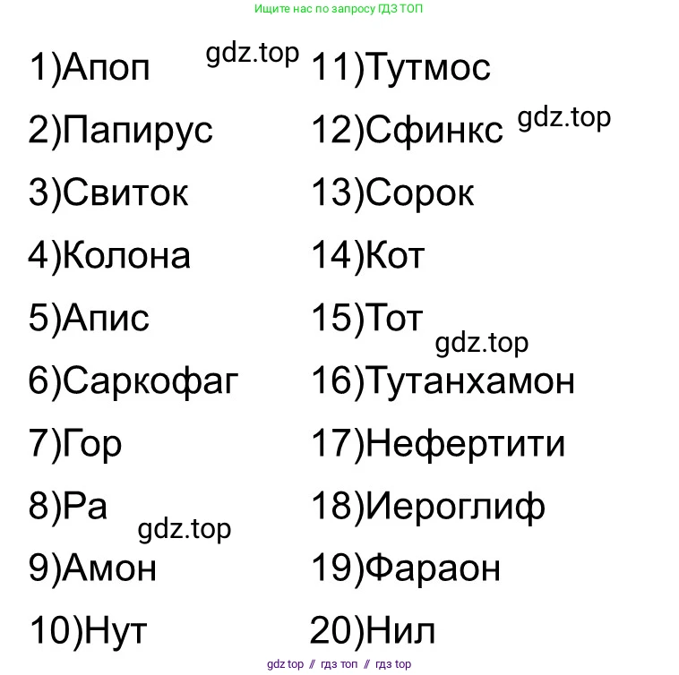 Всеобщая история, 5 класс рабочая тетрадь, автор: Годер Георгий Израилевич, издательство Просвещение, Москва, 2023, Часть 1, страница 34, номер 46, Решение