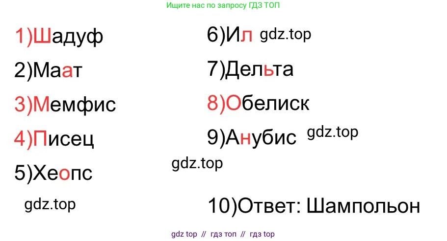 Всеобщая история, 5 класс рабочая тетрадь, автор: Годер Георгий Израилевич, издательство Просвещение, Москва, 2023, Часть 1, страница 35, номер 47, Решение