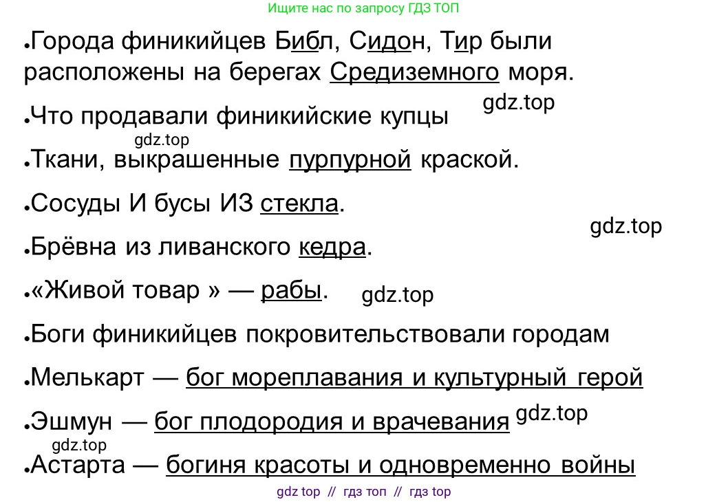 Всеобщая история, 5 класс рабочая тетрадь, автор: Годер Георгий Израилевич, издательство Просвещение, Москва, 2023, Часть 1, страница 48, номер 66, Решение