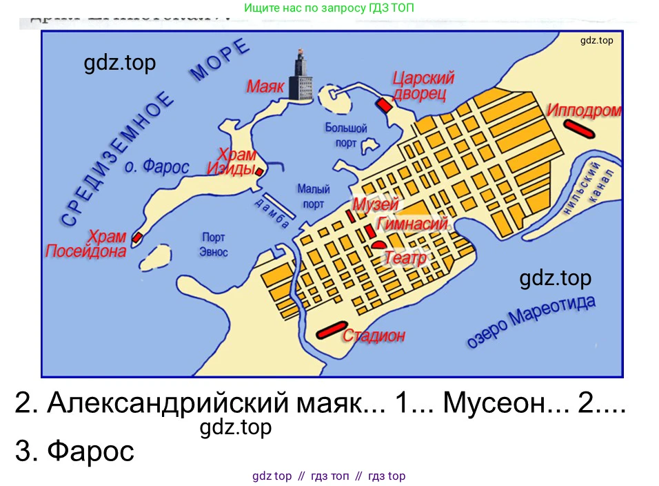 Всеобщая история, 5 класс рабочая тетрадь, автор: Годер Георгий Израилевич, издательство Просвещение, Москва, 2023, Часть 2, страница 47, номер 58, Решение