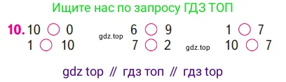 Математика, 1 класс Учебник, авторы: Моро Мария Игнатьевна, Волкова Светлана Ивановна, Степанова Светлана Вячеславовна, издательство Просвещение, Москва, 2023, белого цвета, Часть 1, страница 121, номер 10, Условие