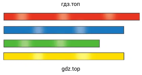 Полоски разной длиной