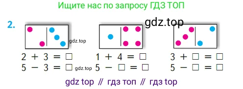 Математика, 1 класс Учебник, авторы: Моро Мария Игнатьевна, Волкова Светлана Ивановна, Степанова Светлана Вячеславовна, издательство Просвещение, Москва, 2023, белого цвета, Часть 1, страница 56, номер 2, Условие