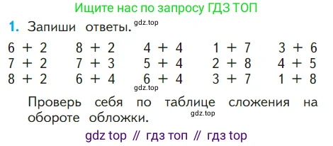 Математика, 1 класс Учебник, авторы: Моро Мария Игнатьевна, Волкова Светлана Ивановна, Степанова Светлана Вячеславовна, издательство Просвещение, Москва, 2023, белого цвета, Часть 2, страница 102, номер 1, Условие