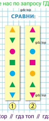 Математика, 1 класс Учебник, авторы: Моро Мария Игнатьевна, Волкова Светлана Ивановна, Степанова Светлана Вячеславовна, издательство Просвещение, Москва, 2023, белого цвета, Часть 2, страница 9, Условие
