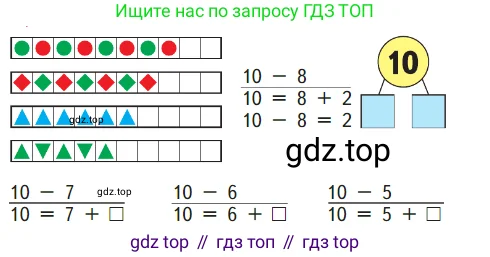 Математика, 1 класс Учебник, авторы: Моро Мария Игнатьевна, Волкова Светлана Ивановна, Степанова Светлана Вячеславовна, издательство Просвещение, Москва, 2023, белого цвета, Часть 2, страница 34, Условие