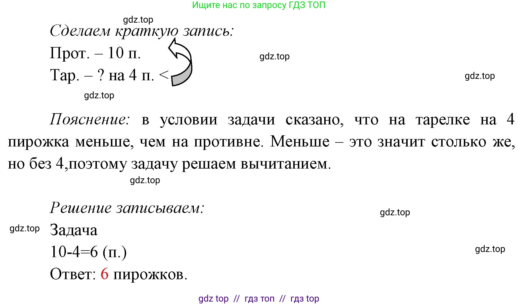 Математика, 1 класс Учебник, авторы: Моро Мария Игнатьевна, Волкова Светлана Ивановна, Степанова Светлана Вячеславовна, издательство Просвещение, Москва, 2023, белого цвета, Часть 2, страница 9, номер 2, Решение (продолжение 2)