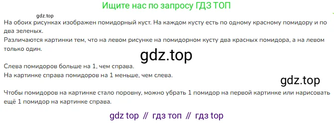 Математика, 1 класс Учебник, авторы: Моро Мария Игнатьевна, Волкова Светлана Ивановна, Степанова Светлана Вячеславовна, издательство Просвещение, Москва, 2023, белого цвета, Часть 1, страница 15, Решение