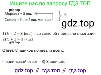 Математика, 1 класс Учебник, авторы: Моро Мария Игнатьевна, Волкова Светлана Ивановна, Степанова Светлана Вячеславовна, издательство Просвещение, Москва, 2023, белого цвета, Часть 2, страница 24, номер 8, Решение