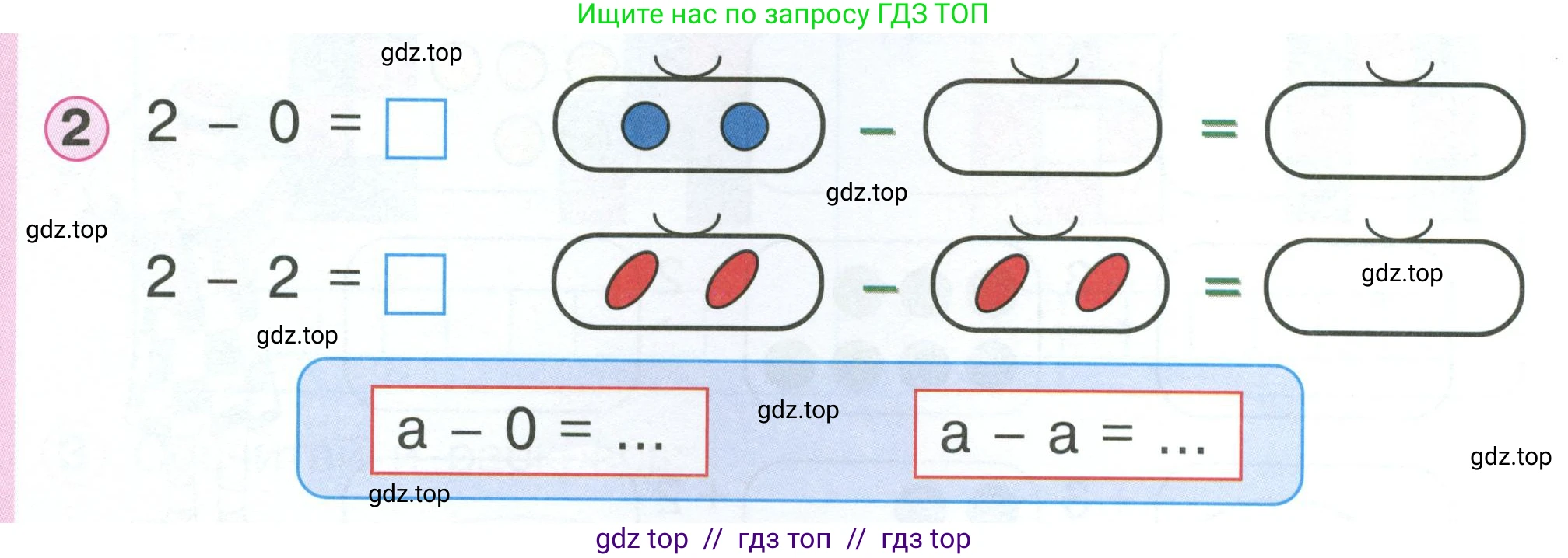 Математика, 1 класс учебное пособие - тетрадь, автор: Петерсон Людмила Георгиевна, издательство Просвещение, Москва, 2024, жёлтого цвета, Часть 2, страница 30, номер 2, Условие 2023