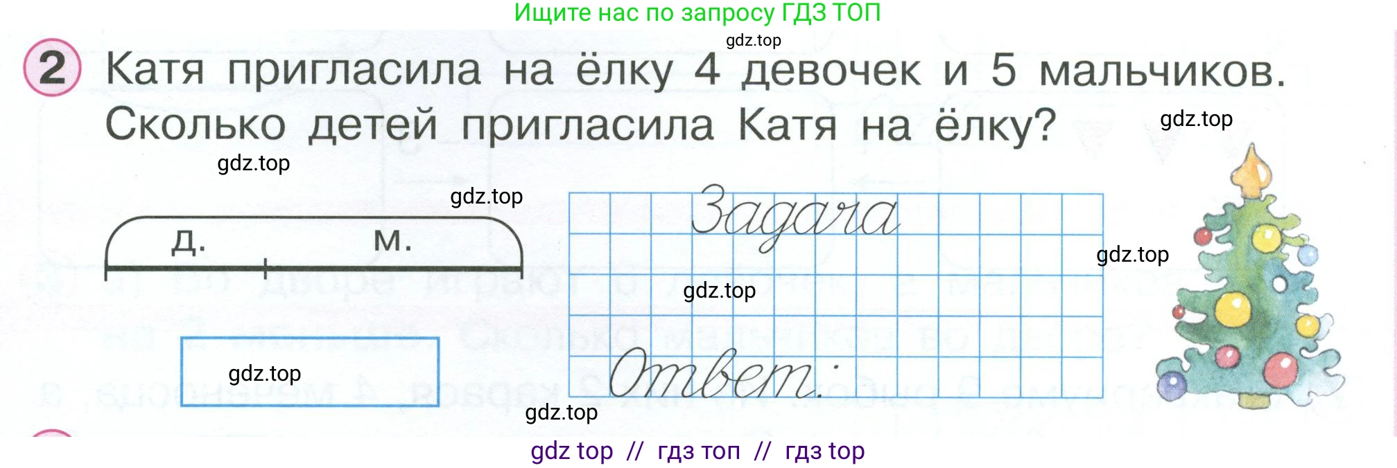 Математика, 1 класс учебное пособие - тетрадь, автор: Петерсон Людмила Георгиевна, издательство Просвещение, Москва, 2024, жёлтого цвета, Часть 2, страница 62, номер 2, Условие 2023