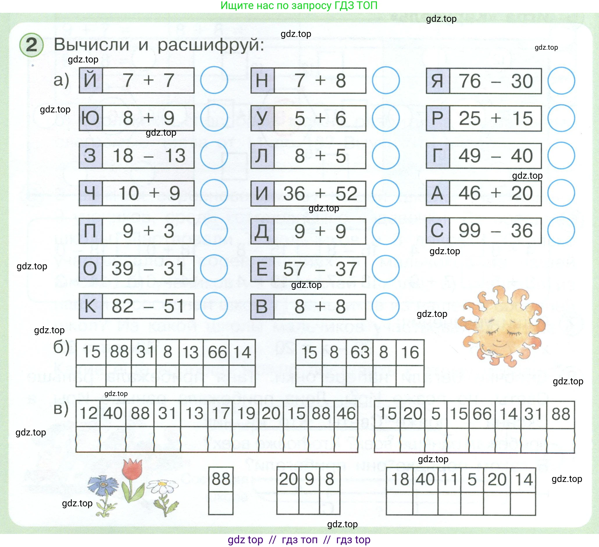Математика, 1 класс учебное пособие - тетрадь, автор: Петерсон Людмила Георгиевна, издательство Просвещение, Москва, 2024, жёлтого цвета, Часть 3, страница 80, номер 2, Условие 2023