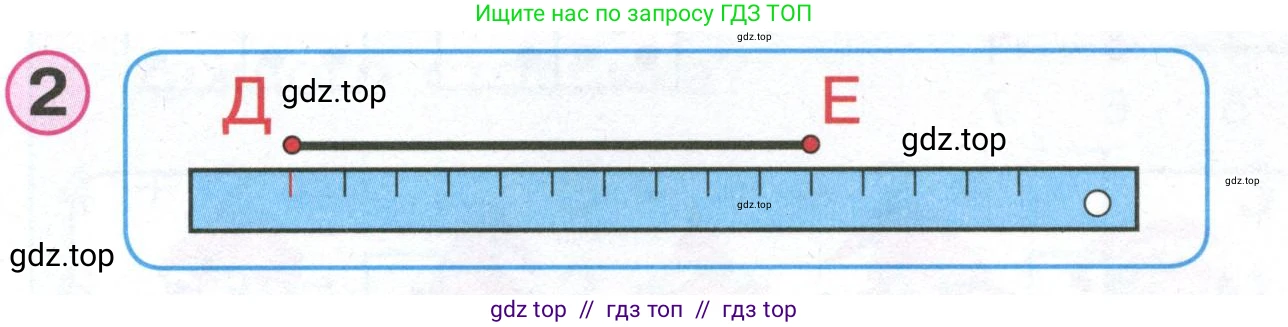 Математика, 1 класс учебное пособие - тетрадь, автор: Петерсон Людмила Георгиевна, издательство Просвещение, Москва, 2024, жёлтого цвета, Часть 2, страница 1, номер 2, Условие (2021-2022)