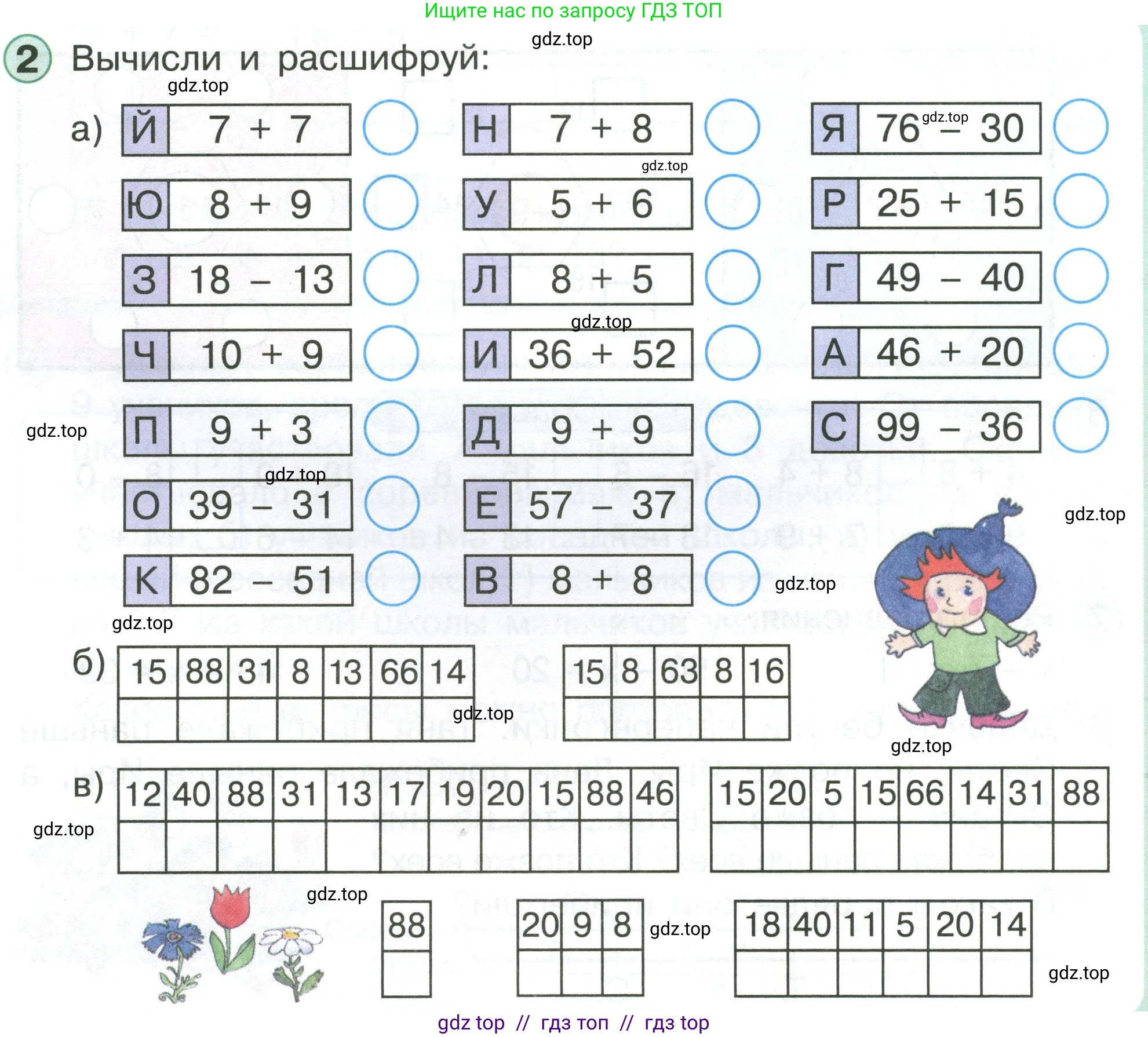 Математика, 1 класс учебное пособие - тетрадь, автор: Петерсон Людмила Георгиевна, издательство Просвещение, Москва, 2024, жёлтого цвета, Часть 3, страница 80, номер 2, Условие (2021-2022)