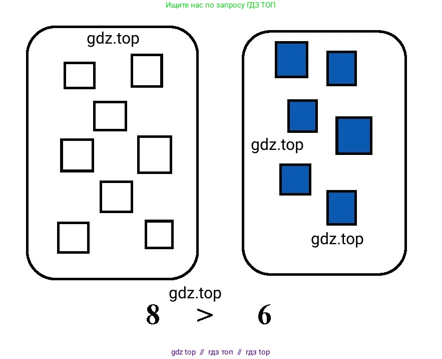 Математика, 1 класс учебное пособие - тетрадь, автор: Петерсон Людмила Георгиевна, издательство Просвещение, Москва, 2024, жёлтого цвета, Часть 2, страница 12, номер 2, Решение (2021-2022) (продолжение 2)