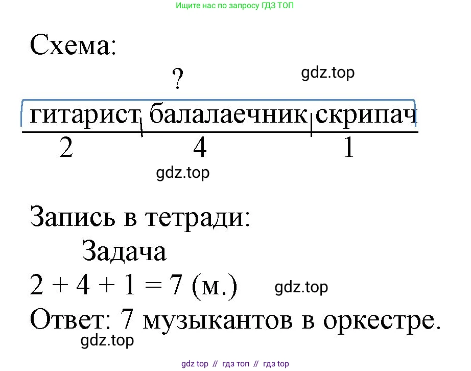 Математика, 1 класс учебное пособие - тетрадь, автор: Петерсон Людмила Георгиевна, издательство Просвещение, Москва, 2024, жёлтого цвета, Часть 3, страница 25, номер 5, Решение (2021-2022) (продолжение 2)
