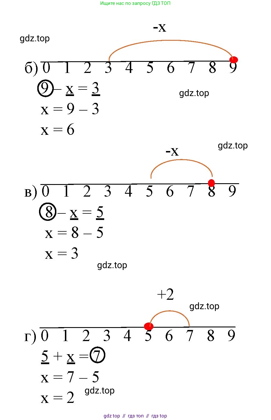 Математика, 1 класс учебное пособие - тетрадь, автор: Петерсон Людмила Георгиевна, издательство Просвещение, Москва, 2024, жёлтого цвета, Часть 3, страница 26, номер 4, Решение (2021-2022) (продолжение 2)