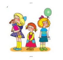 Три девочки